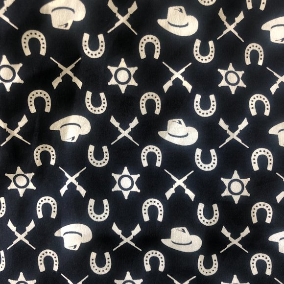 Western Print Button Up - Picture 8 of 8